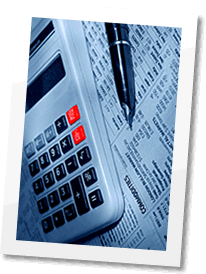 calculator and a pen, essential tools